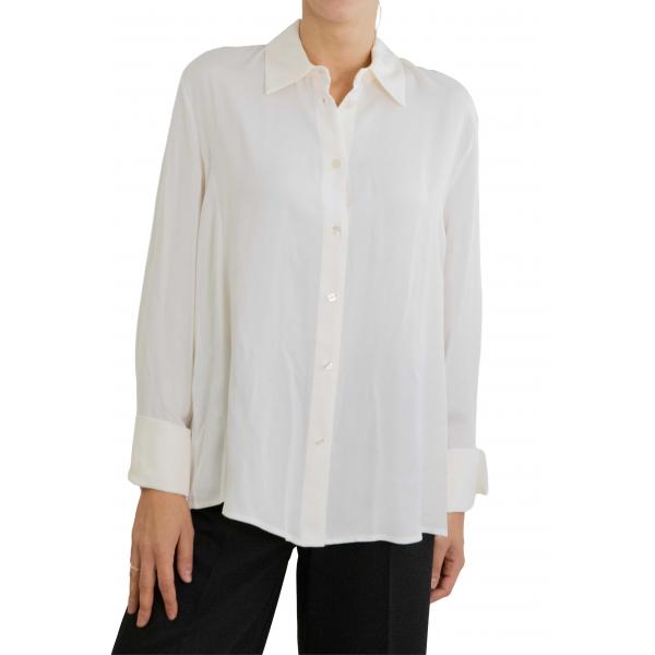 Camicia regular-fit con colletto classico e bottoni Imperial